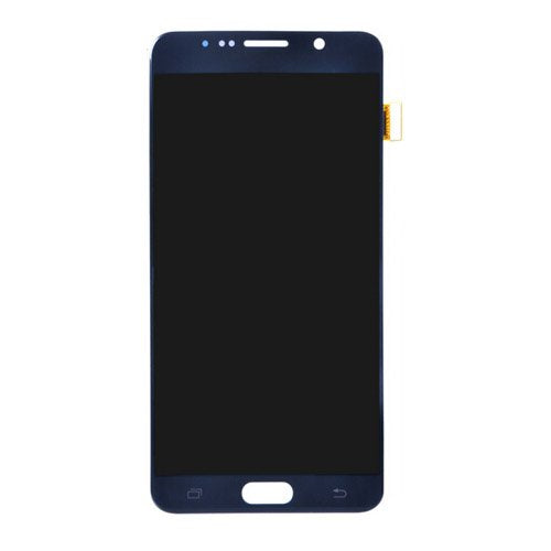 Samsung Galaxy Note 5 Genuine Original Service Pack Amoled Assembly - Black
