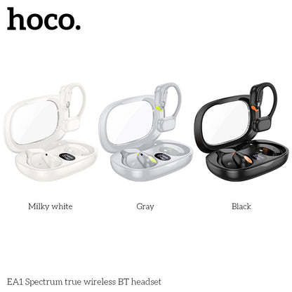 Hoco EA1 Spectrum true wireless BT headset - Grey
