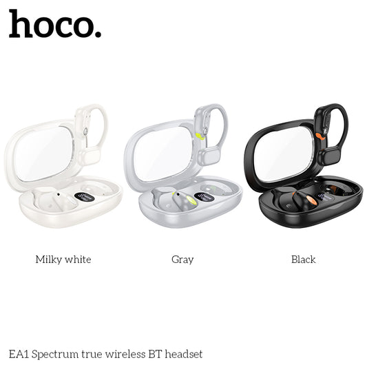 Hoco EA1 Spectrum true wireless BT headset - Grey