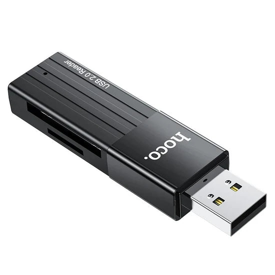 HOCO HB20 Mindful 2-in-1card reader(USB2.0)