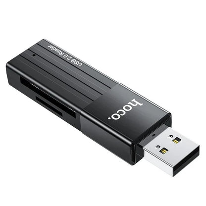 HOCO HB20 Mindful 2-in-1card reader(USB2.0)
