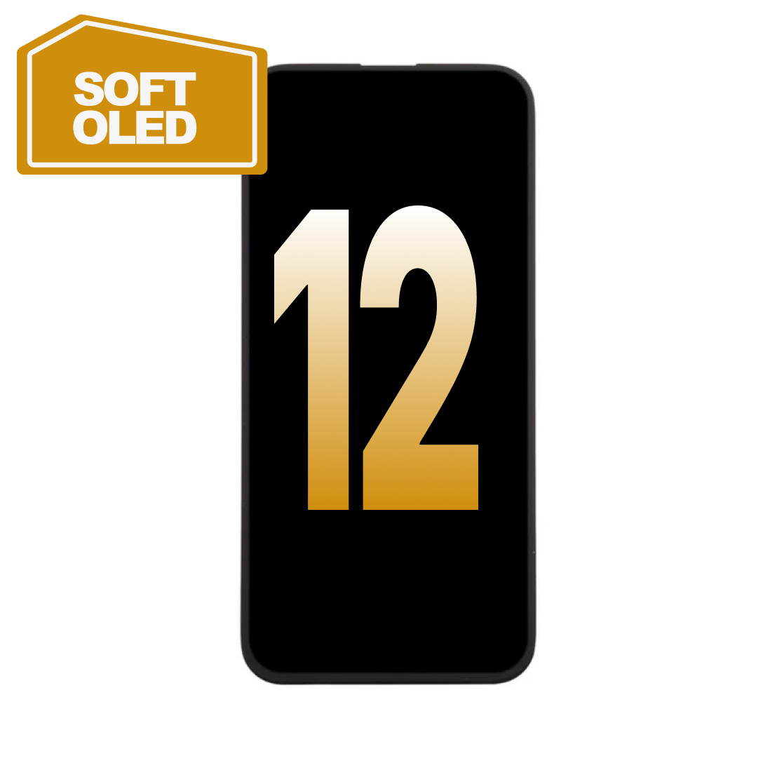 iPhone 12/12Pro Soft Oled Aftermarket Assembly - Self Configuration