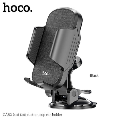 Hoco CA82 Just Fast Suction cup car holder