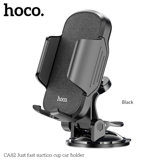 Hoco CA82 Just Fast Suction cup car holder