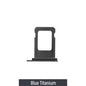 SIM Card Tray for iPhone 15Pro/15 Pro Max-OEM-Blue Titanium