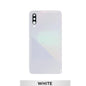 Samsung  A30S/A307 Back Glass With Camera Lens And Adhesive - White