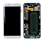 Samsung Galaxy S6 Edge Plus G928F Genuine Original Service Pack Amoled Assembly - White