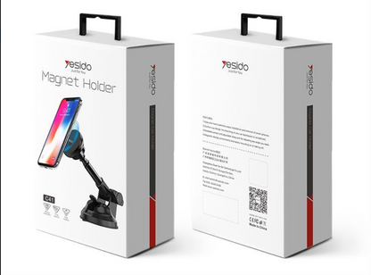 YESIDO Magnetic Long neck Phone Holder C41
