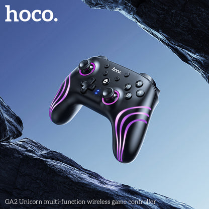 GA2 Unicorn multi-function wireless game controller