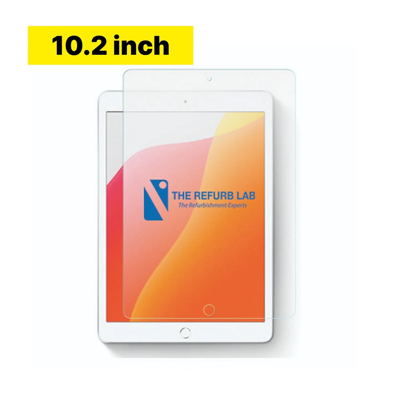 10.2 inch Tempered Glass for iPad 10.2/7/8 - 2 Pack