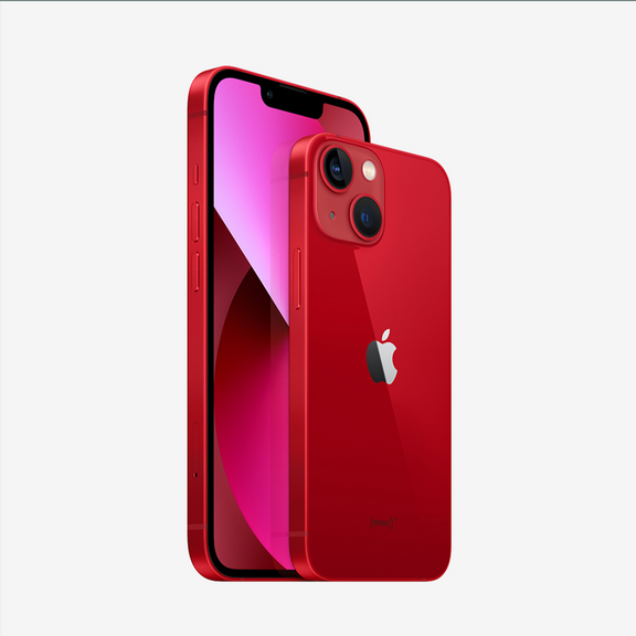 iPhone 13 Used Phone 512GB Red - A100