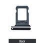 Dual SIM Card Tray for iPhone 16e-Black