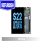 Samsung Galaxy S22 Ultra Refurbished  Assembly with Frame - White