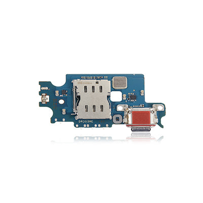 Samsung S22 Plus S906E (Intl Dual Sim Version) Charging Port Board With Sim Card Reader-Oem