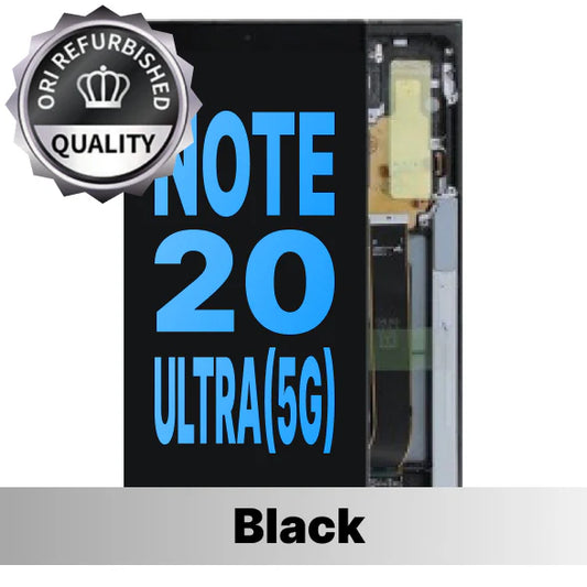 Samsung Galaxy Note 20 Ultra Refurbished Assembly with Frame - Black