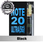 Samsung Galaxy Note 20 Ultra Refurbished Assembly with Frame - Black