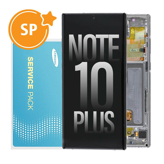 Samsung Galaxy Note 10 Plus Genuine Original Service Pack - Aura Glow