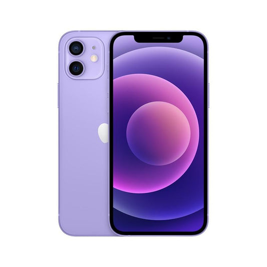 iPhone 12 Used Phone 256GB Purple [A100]