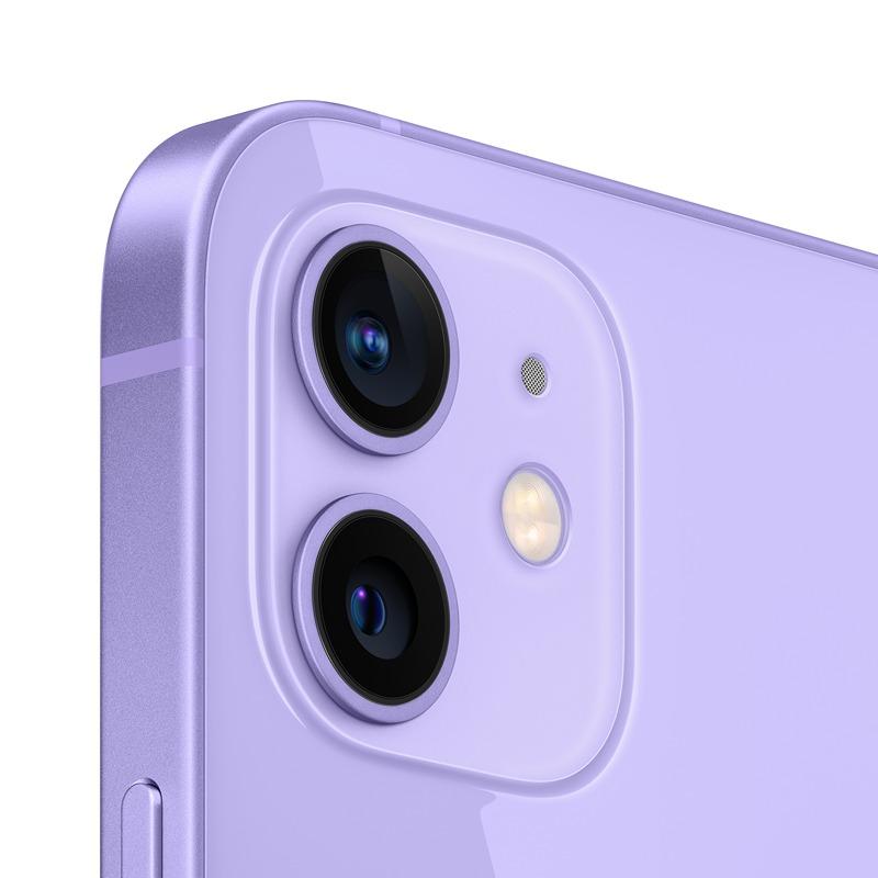 iPhone 12 Used Phone 256GB Purple [A100]