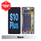 Samsung Galaxy S10 Plus Screen Service Pack - Prism Black