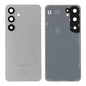 Samsung S24 FE Back Glass with Adhesive - Gray
