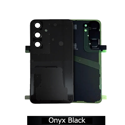 Samsung S24 Back Glass with Adhesive - Onyx Black