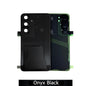 Samsung S24 Back Glass with Adhesive - Onyx Black