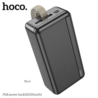 Hoco J159B Essence 22.5W+PD20W fully compatible power bank(30000mAh)