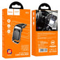 HOCO CA74 Universe air outlet magnetic car holder - Silver