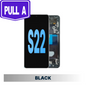 Samsung Galaxy S22 5G Pull A Grade Screen - Black