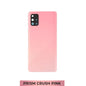 Samsung A71/A715 Back Glass With Camera Lens And Adhesive - Prism Crush Pink