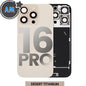 Iphone 16 Pro Back Glass With Camera Lens + Magnet + Wireless Flex Charger + Adhesive Aftermarket Desert Titanium