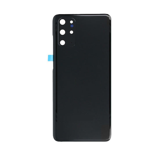 Samsung S20 Plus Back Glass with Adhesive - Cosmic Black