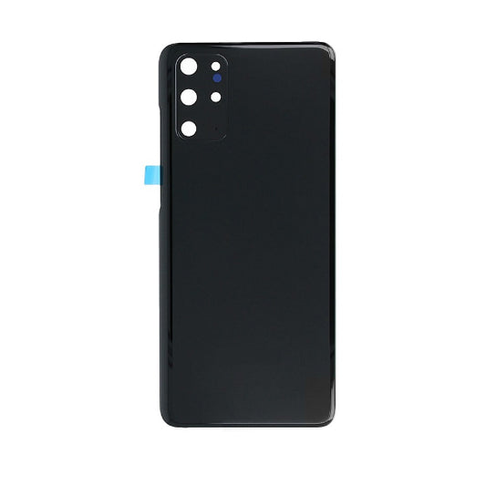 Samsung S20 Plus Back Glass with Adhesive - Cosmic Black