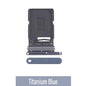 Single SIM Card Tray for Samsung Galaxy S24 Ultra-Titanium Blue-OEM