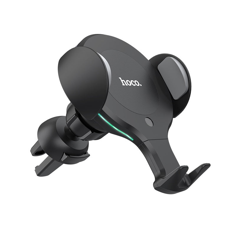 CA60 Aspiring infrared sensor wireless charging car holder