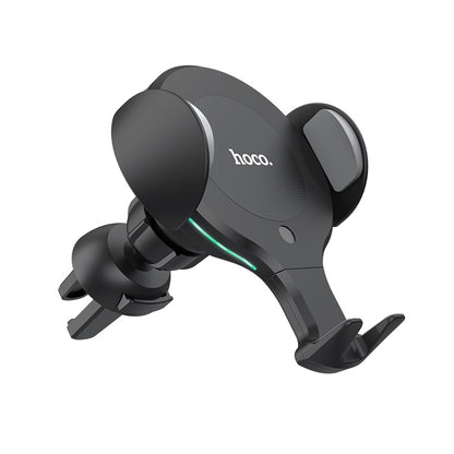 CA60 Aspiring infrared sensor wireless charging car holder