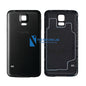 Samsung Galaxy S5 Compatible Back Cover with Adhesive - Black