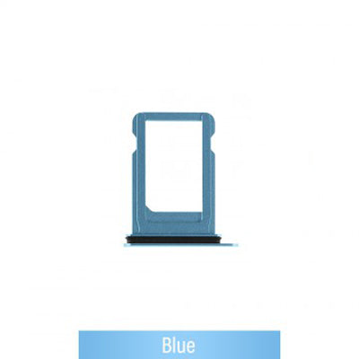 SIM Card Tray for iPhone XR-OEM-Blue