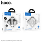 Hoco M1 Max Crystal Earphones Whiite