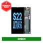 Samsung Galaxy S22 Ultra  Service Pack Screen - Green