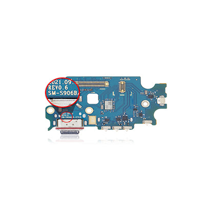Samsung S22 Plus S906B (International Version) Charging Port Board With Sim Card Reader-Oem