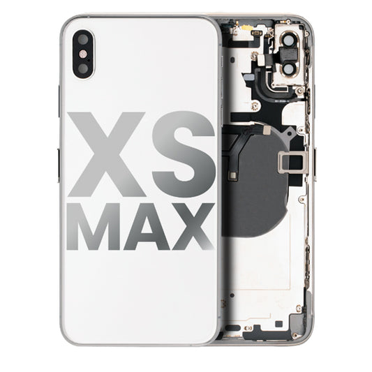 iPhone XS Max Oem Compatible Housing with Full Parts - White