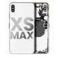 iPhone XS Max Oem Compatible Housing with Full Parts - White