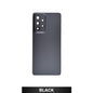 Samsung  A53 5G/536 Back Glass With Camera Lens And Adhesive - Black