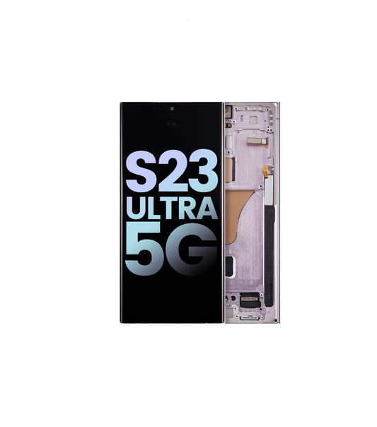 Samsung Galaxy S23 Ultra Brand New Assembly With Frame - Lavender