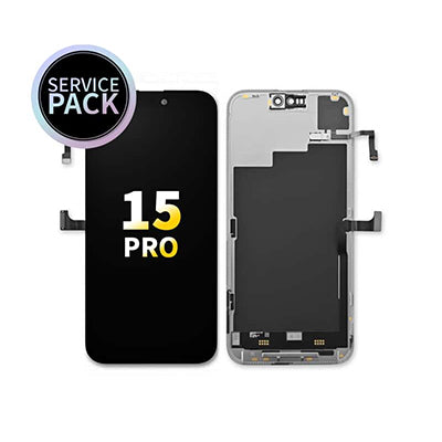 iPhone 15 Pro Compatible LCD Screen Service Pack