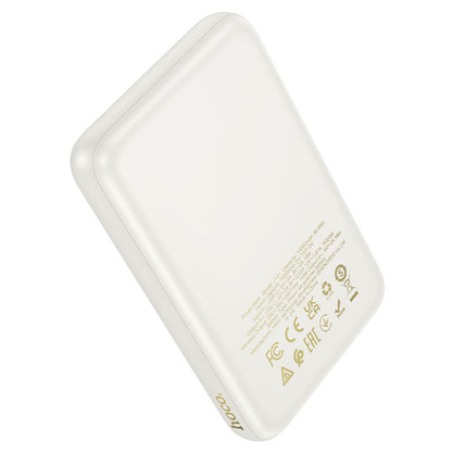 Hoco J141 Grace PD20W magnetic power bank(10000mAh) white