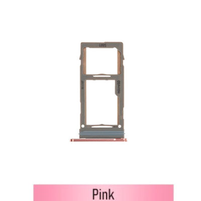 Single SIM Card Tray for Samsung Galaxy Note 20 Ultra-Pink-OEM