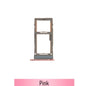 Single SIM Card Tray for Samsung Galaxy Note 20 Ultra-Pink-OEM